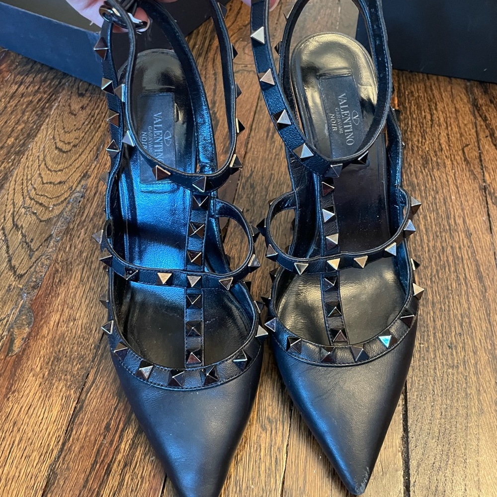Valentino studded heels